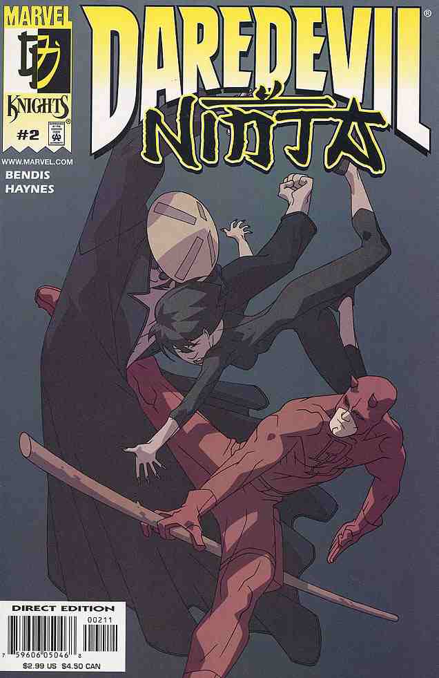 Daredevil: Ninja comic issue 2